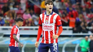 CHIVAS GANÓ 2 A 1 A ATLAS GRACIAS A LA HORMIGA GONZÁLEZ [upl. by Zaragoza]