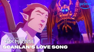 Scanlans Sphinx Song  The Legend of Vox Machina  Prime Video [upl. by Edmunda]