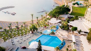 Golden Coast Beach Hotel and Spa in Protaras Cyprus [upl. by Wang937]