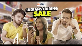 Indians During Sale ft Chote Miyan amp Abhinav  RVCJ [upl. by Arykahs]