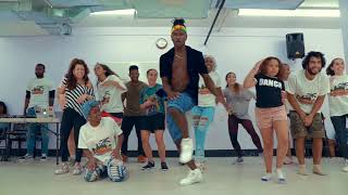 Tyga  Swish Jacka Moombahton Remix  Dancehall choreography By Wendell Bullen [upl. by Padgett]