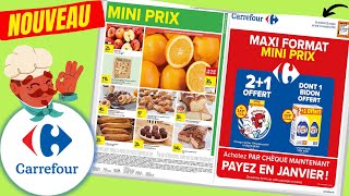 catalogue CARREFOUR du 25 octobre au 11 novembre 2024 🌞 MAXI FORMAT MINI PRIX FRANCE [upl. by Map]