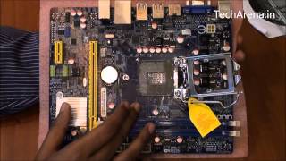 Foxconn H61MXES Motherboard Video Review [upl. by Yerac]