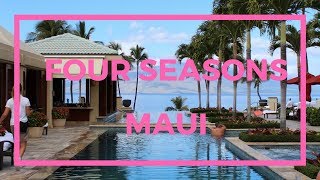 Four Seasons Wailea Maui Oceanview Room amp Property Tour [upl. by Adnuahs606]