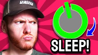 How to Change Sleep Settings on Windows 11 Tutorial [upl. by Sivart]