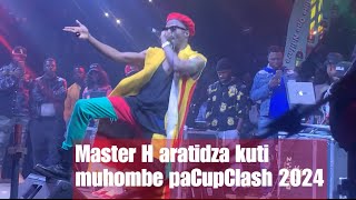 Master H achienda ne🏆 wemadhara uyo muhombe mudance aenda nacho chimhuti live at Harare CupClash [upl. by Boland]