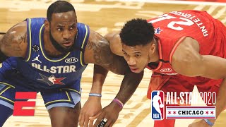 2020 NBA AllStar Game Highlights  Team LeBron vs Team Giannis [upl. by Burtie]