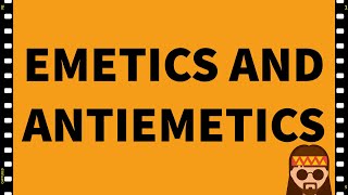 Pharmacology Emetics and Antiemetics GIT MADE EASY [upl. by Aray162]