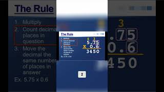 Multiplying Decimals  5th Grade Math Made Easy  Mr Ace Math [upl. by Legna]