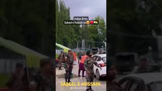 Muharram celebrating Indian army 2024 india indianarmy indianvlogger indian [upl. by Thrift]