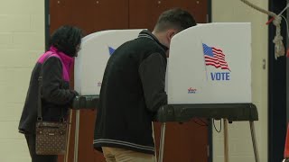 A look at record early voting in 2023 Virginia election [upl. by Merchant]