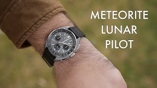 Bulova Meteorite Lunar Pilot Review  Worth the Money [upl. by Ellohcin471]