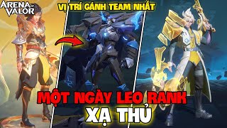 VUX MỘT NGÀY LEO RANK CAO THỦ VỚI TƯỚNG XẠ THỦ VỊ TRÍ GÁNH TEAM NHẤT LIÊN QUÂN MOBILE [upl. by Anuaik609]