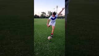 Kicking practice U15 [upl. by Unhsiv199]