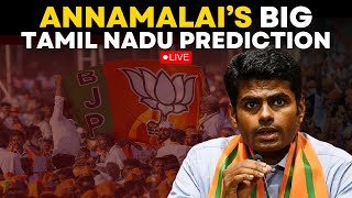 Annamalai LIVE  K Annamalais Must Watch Interview Before Lok Sabha Polls  BJP  Times Now LIVE [upl. by Nirek339]