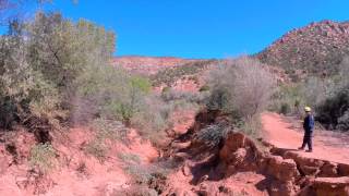 Hildale flood area flyover [upl. by Nahsyar]