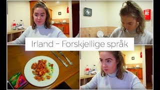 Irland  Forskjellige språk [upl. by Tertias]