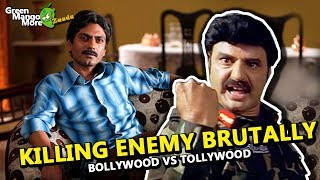 Worst Killing Scene Ever  Bollywood Vs Tollywood Feat Balakrishna [upl. by Atirahc]