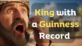 The King that holds a Guinness world record  King Ismael of Morocco  ai story aistory king [upl. by Nerej]