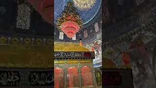 Samarra Ki Ziyarat  Al Askari Shrine  SAMARRA IRAQ 🇮🇶  ziyarat iraq shorts [upl. by Analah]