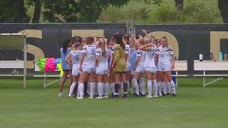 Purdue Fort Wayne womens soccer draws with Bellarmine [upl. by Hayley]