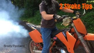 2 Stroke tips with Brody Paviland best techniques [upl. by Ogram643]