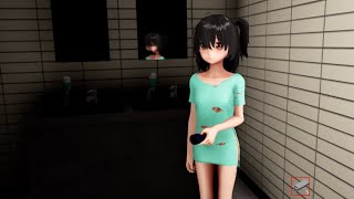 DYSTHANASIA Demonophobia 3D  PC Horror Game ディスタナジア  Demo Part 1  Review in the Description [upl. by Osy]