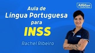 Aula de Língua Portuguesa para INSS  AlfaCon [upl. by Gilba]