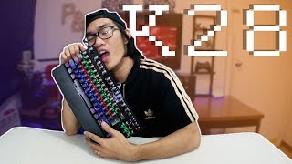 K28 Mechanical Keyboard  Samsung S9 Giveaway [upl. by Maje868]