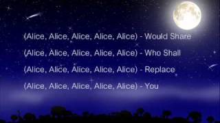 Cocteau Twins  Alice lyrics [upl. by Elem54]