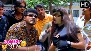 Jana Change Kelthare Alwa  Kuri Prathap Comedy Scene  Poojari Kannada Movie  SGV Comedy [upl. by Janeczka]