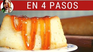 CÓMO HACER BUDÍN DE PAN Receta fácil en 4 pasos [upl. by Ethelyn990]