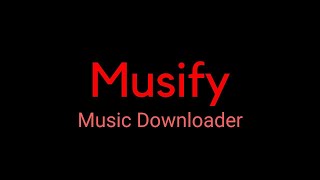 Musify Introduction and Tutorial [upl. by Hadnama637]