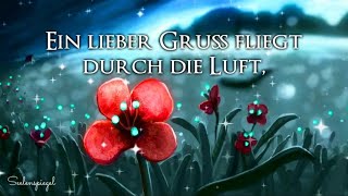 Ein lieber Gruß fliegt durch die Luft 💌 für einen schönen Abend 🌜🌟 [upl. by Ekalb]