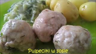 Pulpeciki w sosie koperkowym [upl. by Ivanna4]