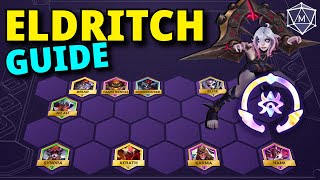 How to WIN with ELDRITCH in TFT Set 12  Magic n Mayhem [upl. by Debbie]