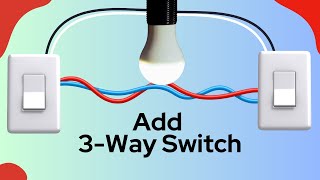 How to Wire 3Way Switch for beginners [upl. by Bahner]