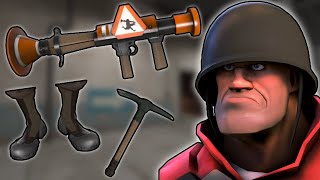 TF2 The Worst Loadout in the Game [upl. by Iret126]