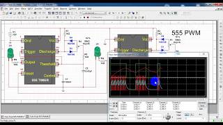 Tuto Dual 555 Generator PWM [upl. by Etessil]