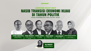 Nasib Transisi Ekonomi Hijau di Tahun Politik [upl. by Abran]