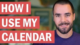 How I Use My Calendar Efficiently  College Info Geek [upl. by Sharity]