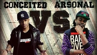 GTN Rap BattleConceited vs Arsonal Full Battle [upl. by Ina580]