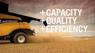 New Holland  New CR combine range  TONS BETTER [upl. by Euqinitram]