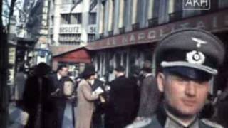 Karl Hoeffkes  Paris in Farbe 1941 1945 [upl. by Goldin229]