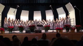 Keller IDS Choir  Christmas time is here [upl. by Yelich]