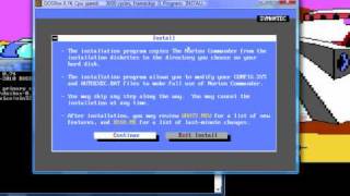 Abandonia Presents A Dosbox Tutorial Part 2 [upl. by Araccot]