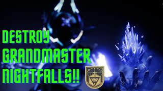 This Warlock Build Will SHATTER Endgame Content [upl. by Aikenahs]