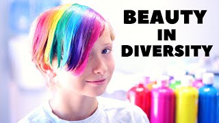 Brilliant Ways to Teach Kids About Diversity  Diversity for Children [upl. by Sadiras]