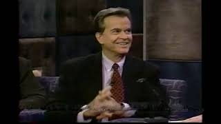 Dick Clark on Late Night May 19 1997 [upl. by Ettenotna]