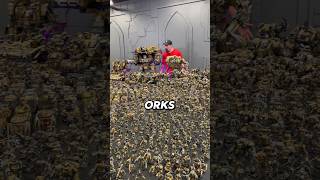 300000 pts of ORKS vs Chaos  Apocalypse Warhammer 40000 [upl. by Reel]